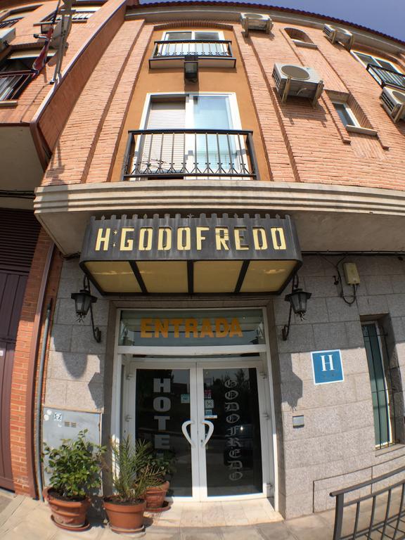 Hotel Godofredo Toledo Bagian luar foto