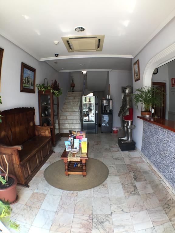 Hotel Godofredo Toledo Bagian luar foto
